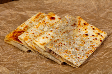 Turkish cuisine - gozleme