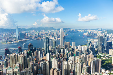 Fototapeta na wymiar Hong Kong landscape