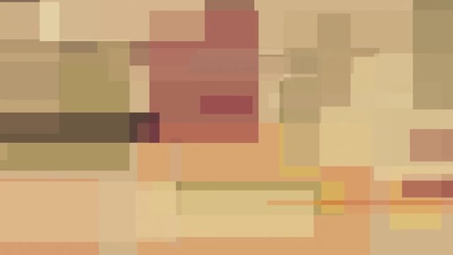 Floating abstract colorful rectangles. Loopable motion background