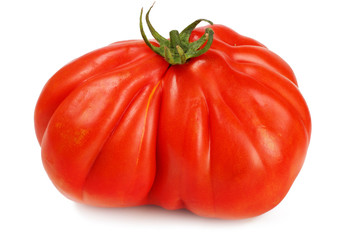 Tomato isolated on white.
