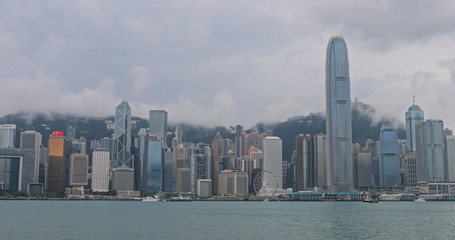 Hong Kong skyline