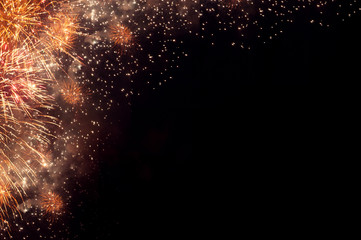 Silvester Feuerwerk, Freisteller