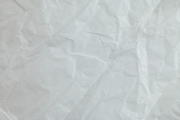 Crumpled paper background.