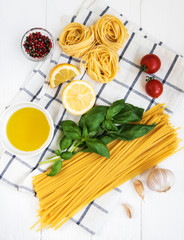 Italian food ingredients