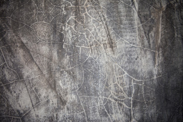 Loft style wall, Gray concrete surface.