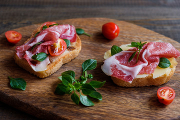 bruschetta