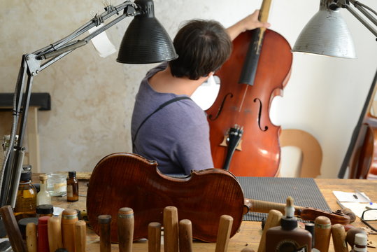 Craftsman string instruments workshop 