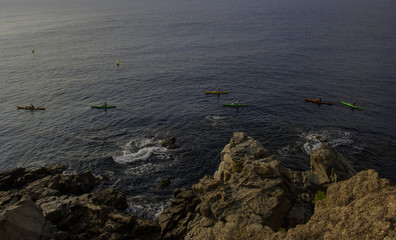 Canoe ride Girona LLoret Costa Brava