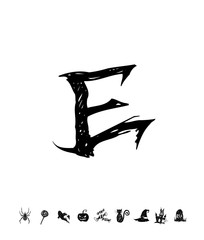 할로윈 포스터 / 손으로 그린 할로윈 그림