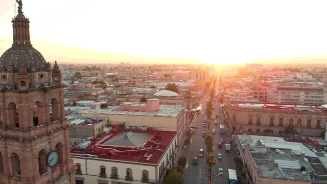 Durango Mexico Aerial Drone Footage