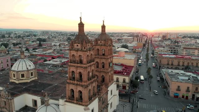 Durango Mexico Aerial Drone Footage