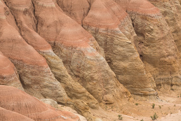 sandy mountains, national park in Kazakhstan