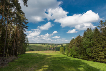 Tal im Holzand