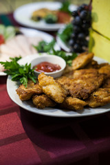 meals at the restaurant