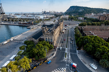Barcelona sky views