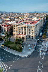 Obraz premium Barcelona sky views