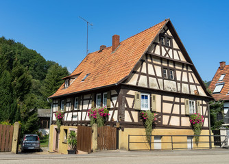 Fachwerkhaus  Pfälzer Wald