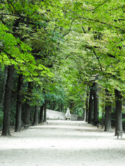 French Garden in Lyon
