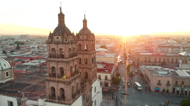 Durango Mexico Aerial Drone Footage