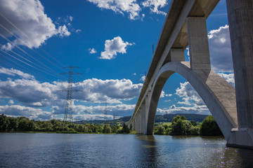 Ilmtalbrücke bei Langenwiesen