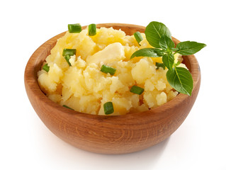 Mashed potatoes with butter