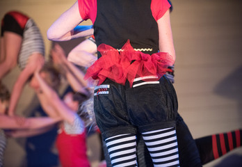 fancy dress for circus show © Michelle
