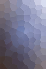 Fototapeta na wymiar blue, white and brown Big Hexagon vertical background illustration.
