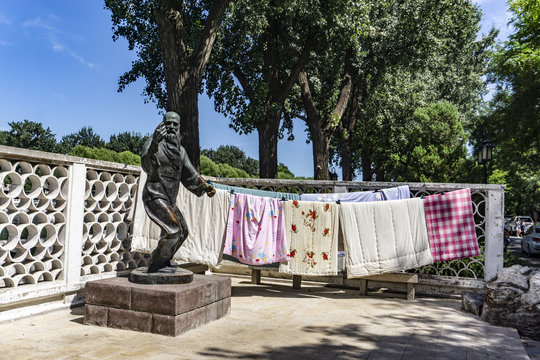 Panni stesi
