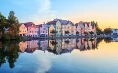 Altstadt von Landshut, Bayern, Deutschland © Boris Stroujko