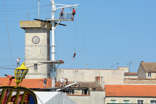 acrobat de Rochefort