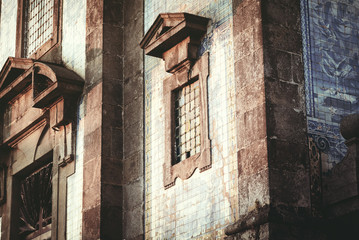 exterior facade door