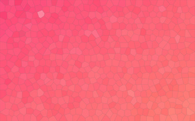 Red and pink pastel Small Hexagon background illustration.