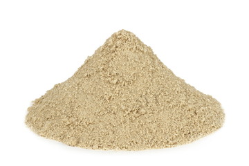 Fototapeta na wymiar Heap of sand