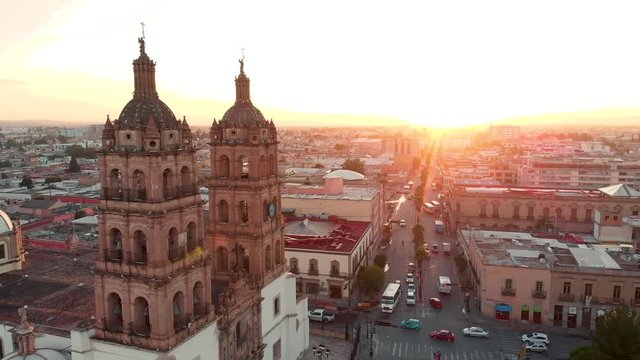Durango Mexico Aerial Drone Footage