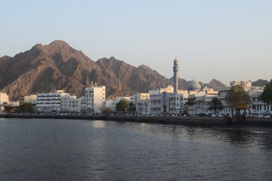 Hafen von Oman