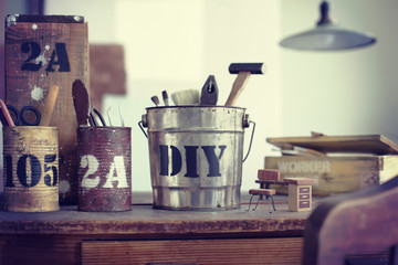 diyイメージ　ステンシル