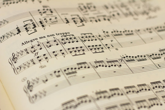 P&aacute;ginas de partitura