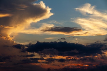 Fototapeta premium 夕景