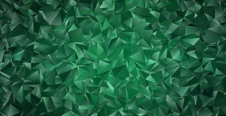Triangular 3d, modern background