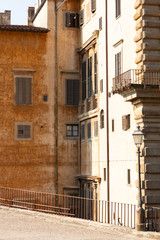 corners in the Piti palace from Boboli