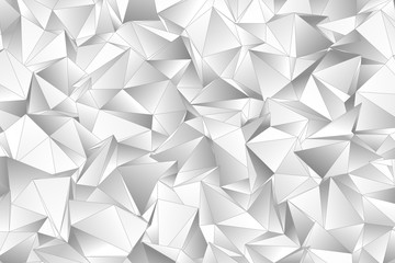 Triangular 3d, modern background