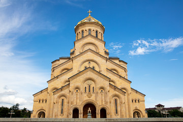 Obraz premium main cathedral in Tbilisi
