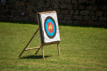 Target and Arrows - Archery Sport