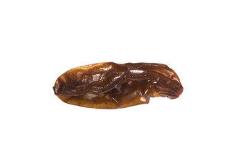 raisins isolated on white background