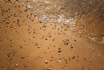 stones on the beach