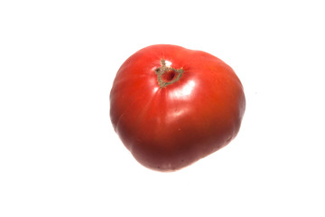 tomato isolated on white background