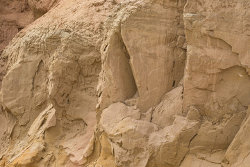 texture of volcanic rock, sandstone
