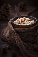 Kakao zu Weihnachten