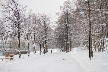 Winter Russia