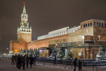 Winter Russia
